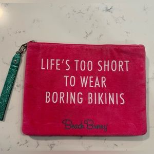 Beach Bunny Bikini Pouch bag